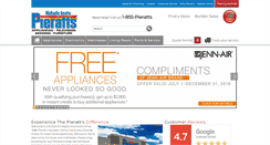 Desktop Screenshot of pieratts.com